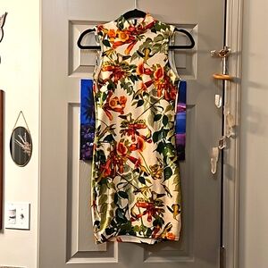 Blackmilk Hummingbird High Neck Toastie Dress